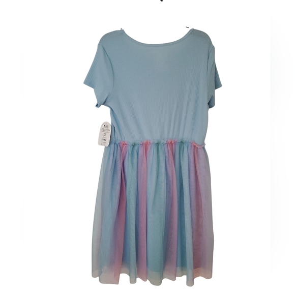 Wonder Nation Girls 18 Rainbow Tutu Dress New - Picture 2 of 7